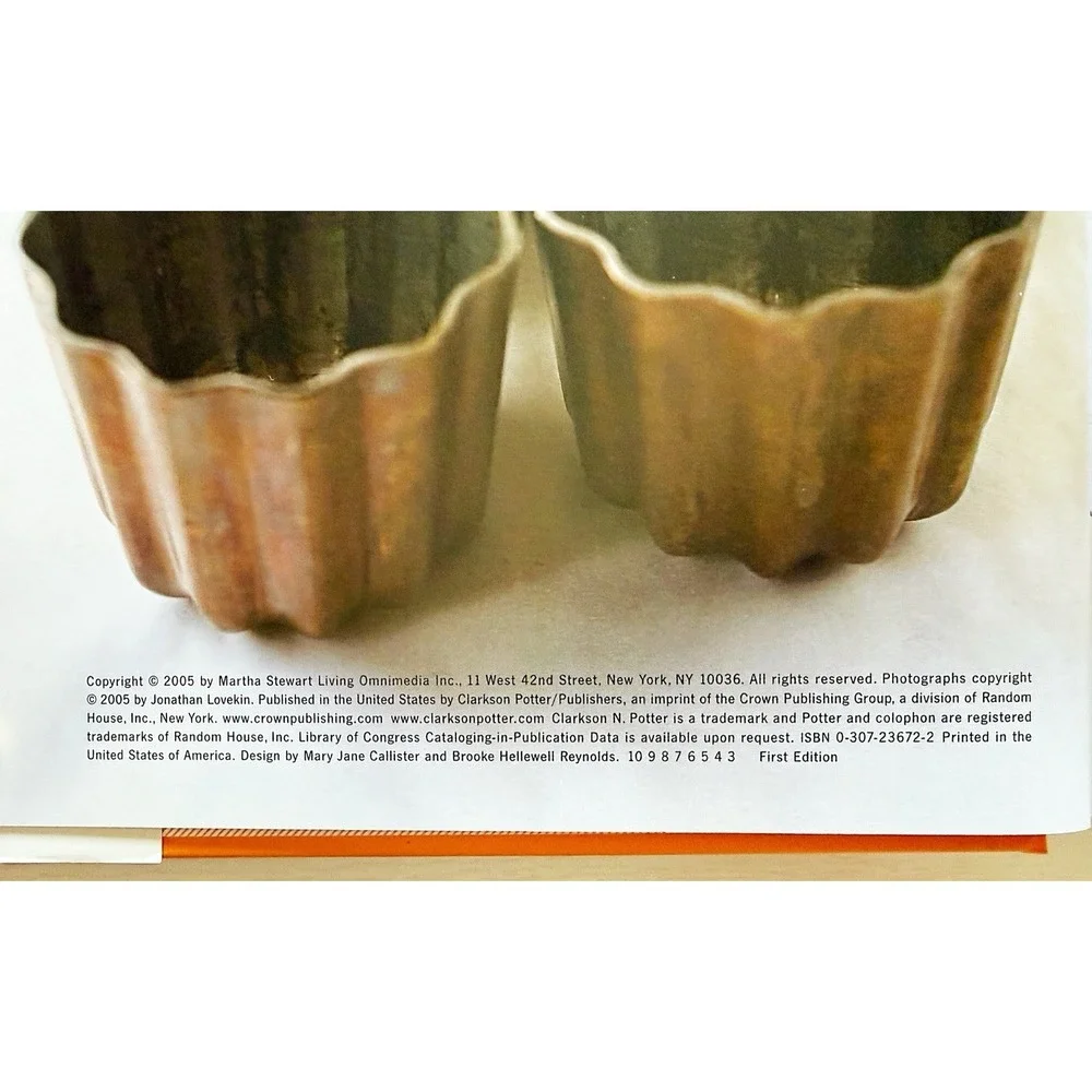 Martha Stewart's Baking Handbook 2005 First Edition